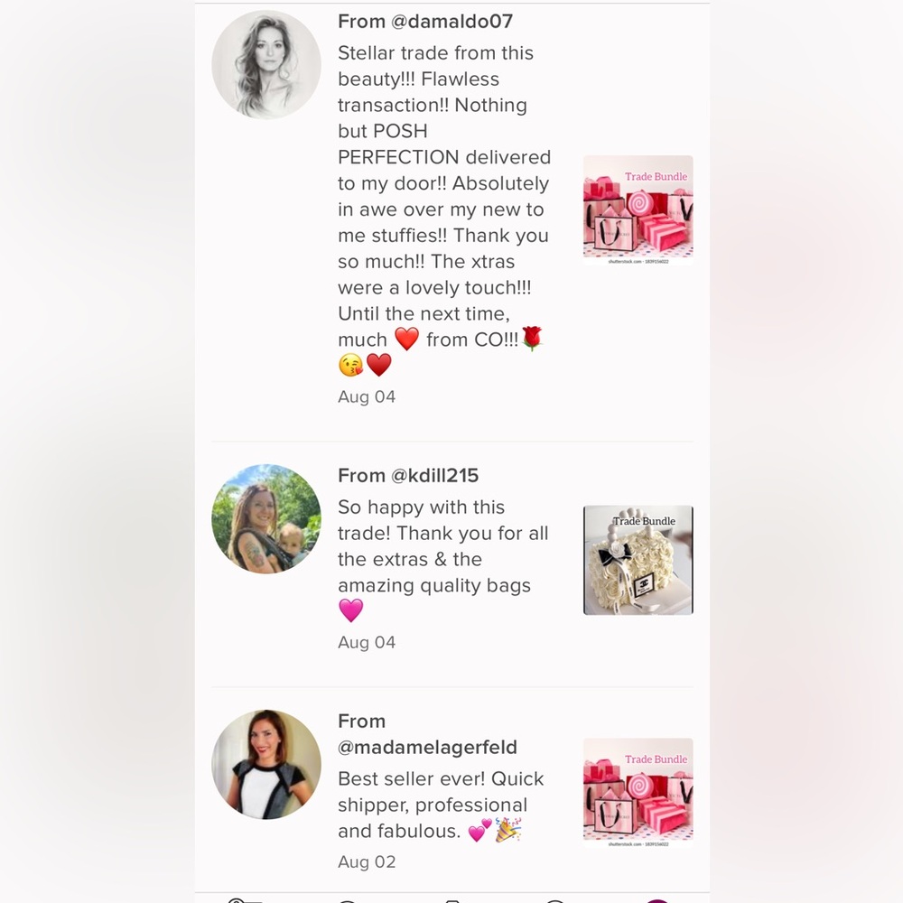 ♥️🥰 TRADE REVIEWS 🥰♥️ - Picture 13 of 14